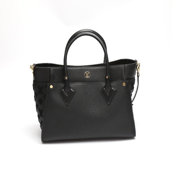 Louis Vuitton On My Side MM Monogram Tuftage Shoulder Bag