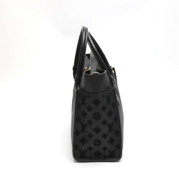 Louis Vuitton On My Side MM Monogram Tuftage Shoulder Bag