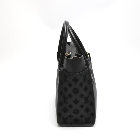 Louis Vuitton On My Side MM Monogram Tuftage Shoulder Bag