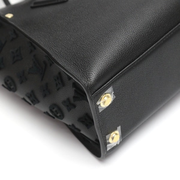 Louis Vuitton On My Side MM Monogram Tuftage Shoulder Bag