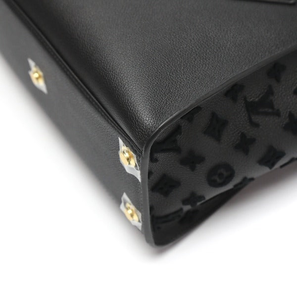 Louis Vuitton On My Side MM Monogram Tuftage Shoulder Bag