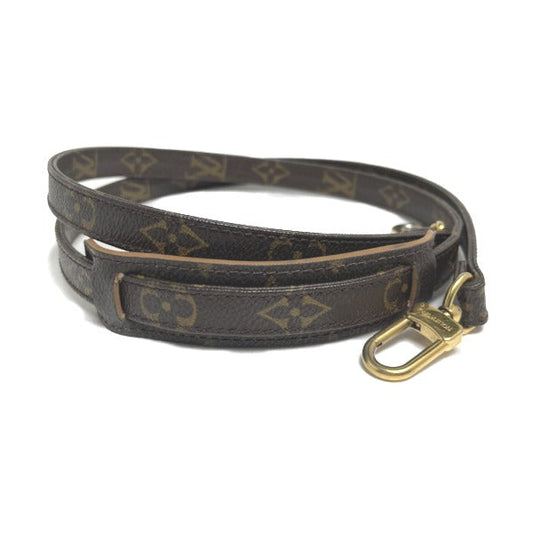 Louis Vuitton Monogram Brown Shoulder Strap