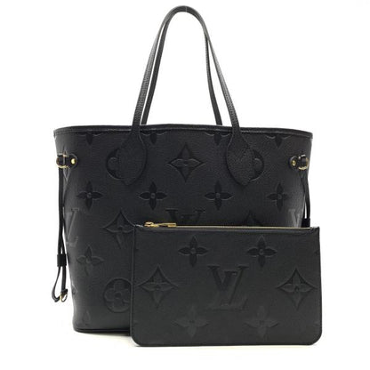 Louis Vuitton Neverfull MM  Monogram Implant with Pouch Tote Bag