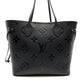 Louis Vuitton Neverfull MM  Monogram Implant with Pouch Tote Bag