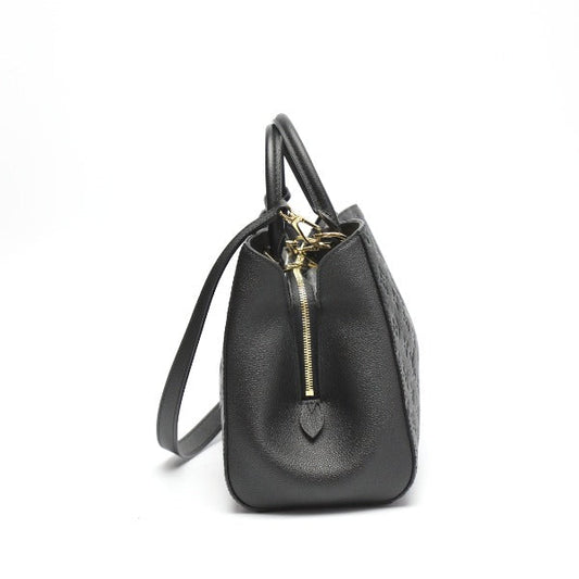 Louis Vuitton Montaigne MM Monogram Implant Shoulder Bag