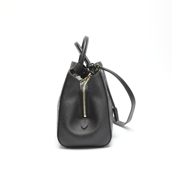 Louis Vuitton Montaigne MM Monogram Implant Shoulder Bag