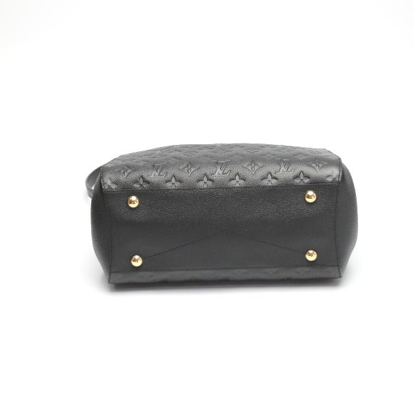 Louis Vuitton Montaigne MM Monogram Implant Shoulder Bag