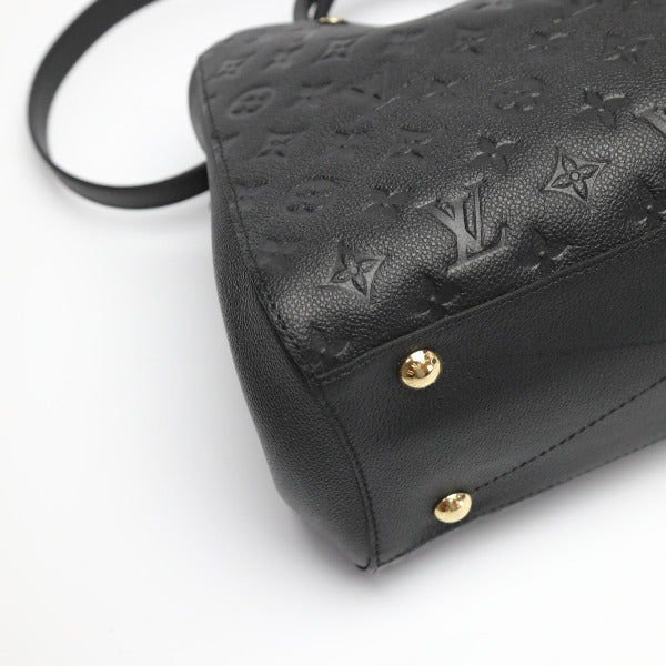 Louis Vuitton Montaigne MM Monogram Implant Shoulder Bag