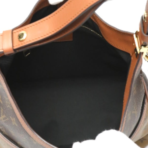 Louis Vuitton Monogram Reverse Hobo Dauphine MM Shoulder Bag