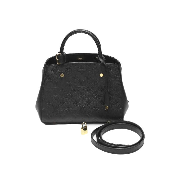 Louis Vuitton Monogram Implant Montaigne BB Shoulder Bag