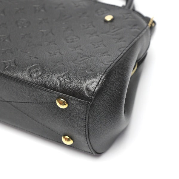 Louis Vuitton Monogram Implant Montaigne BB Shoulder Bag