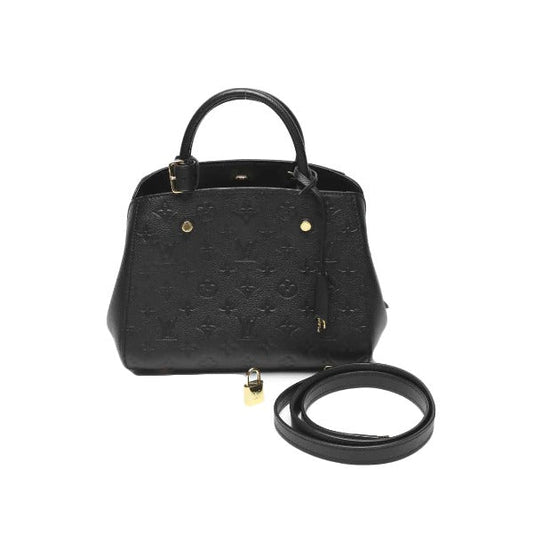 Louis Vuitton Monogram Implant Montaigne BB Shoulder Bag