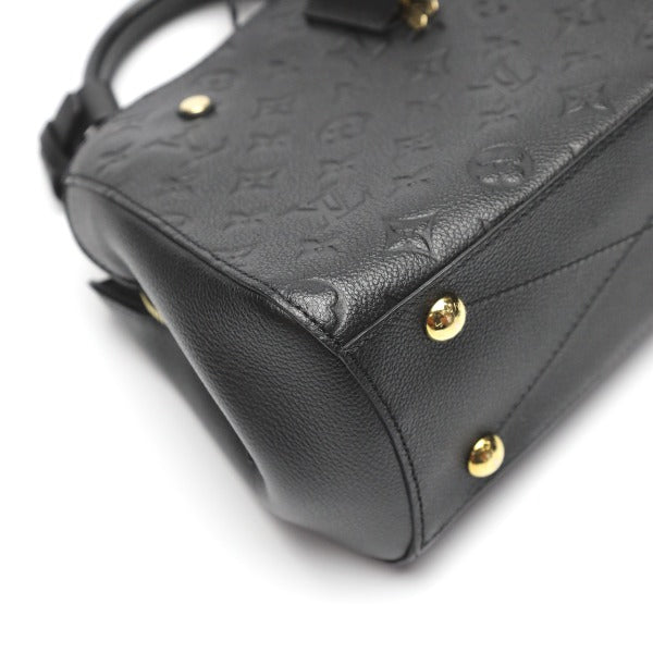 Louis Vuitton Monogram Implant Montaigne BB Shoulder Bag