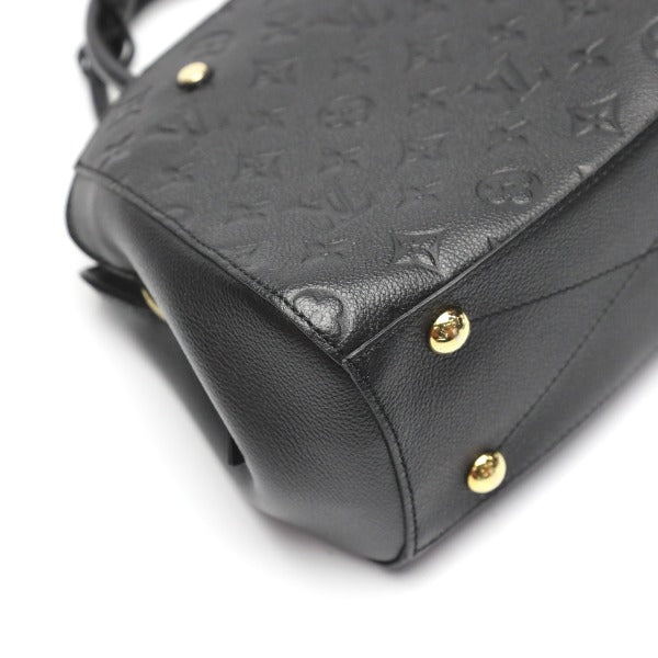 Louis Vuitton Monogram Implant Montaigne BB Shoulder Bag