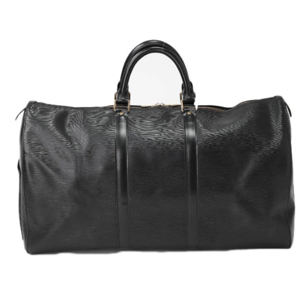 Louis Vuitton Travel Bag Epi Keepall 50 Noir