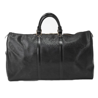 Louis Vuitton Travel Bag Epi Keepall 50 Noir