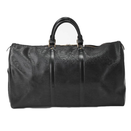 Louis Vuitton Travel Bag Epi Keepall 50 Noir