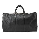 Louis Vuitton Travel Bag Epi Keepall 50 Noir