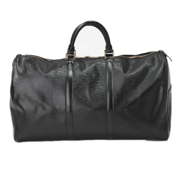 Louis Vuitton Travel Bag Epi Keepall 50 Noir