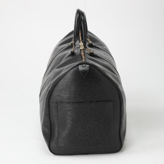 Louis Vuitton Travel Bag Epi Keepall 50 Noir
