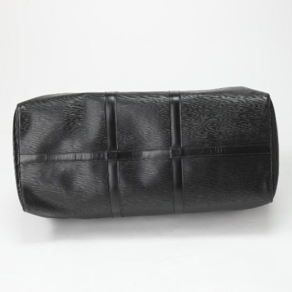 Louis Vuitton Travel Bag Epi Keepall 50 Noir