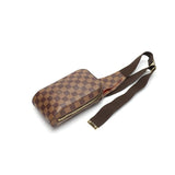 Louis Vuitton Waist Pouch Damier Jeronimos Body Bag