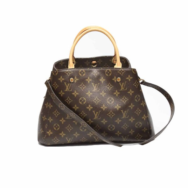 Louis Vuitton Montaigne MM Monogram Handbag