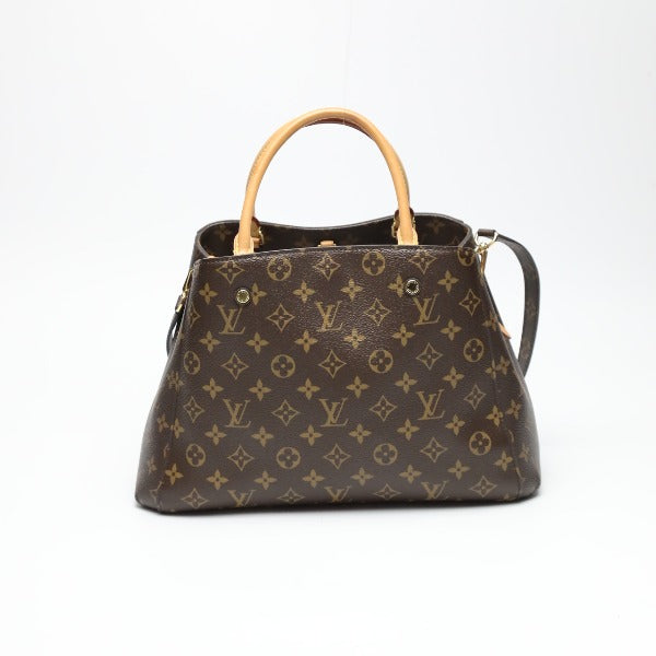 Louis Vuitton Montaigne MM Monogram Handbag