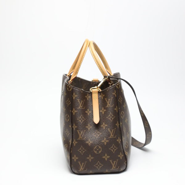 Louis Vuitton Montaigne MM Monogram Handbag