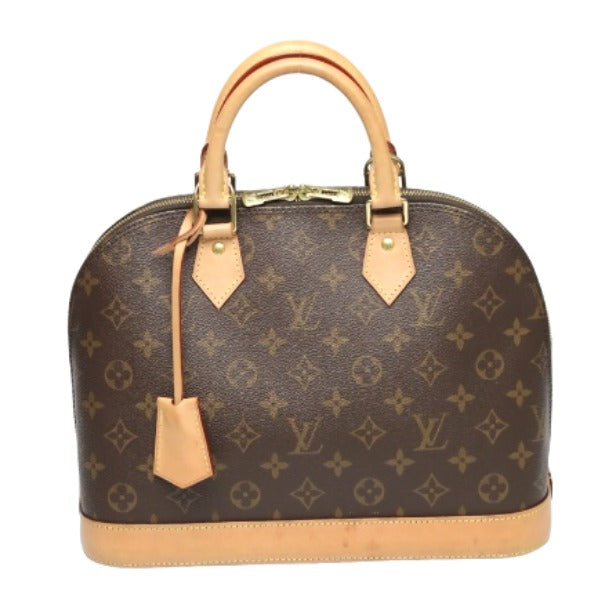 Louis Vuitton Alma Crochet Monogram Handbag