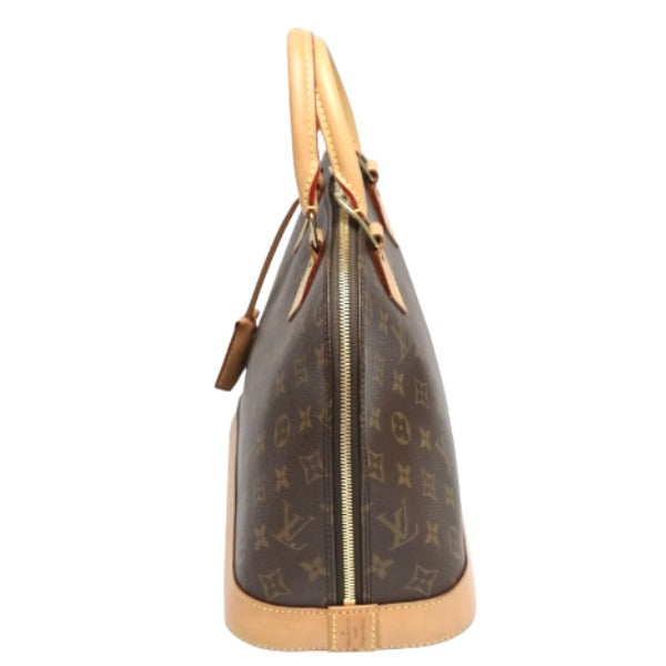 Louis Vuitton Alma Crochet Monogram Handbag