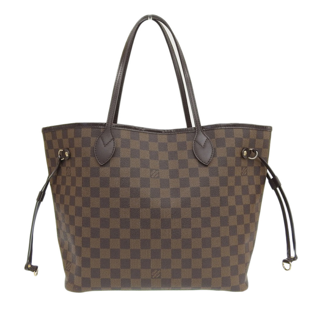 Louis Vuitton Neverfull MM Damier Ebene Tote Bag