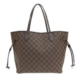 Louis Vuitton Neverfull MM Damier Ebene Tote Bag