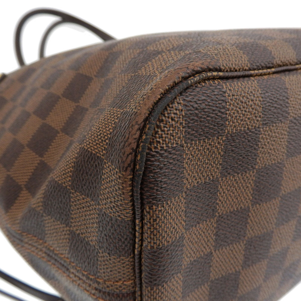 Louis Vuitton Neverfull MM Damier Ebene Tote Bag