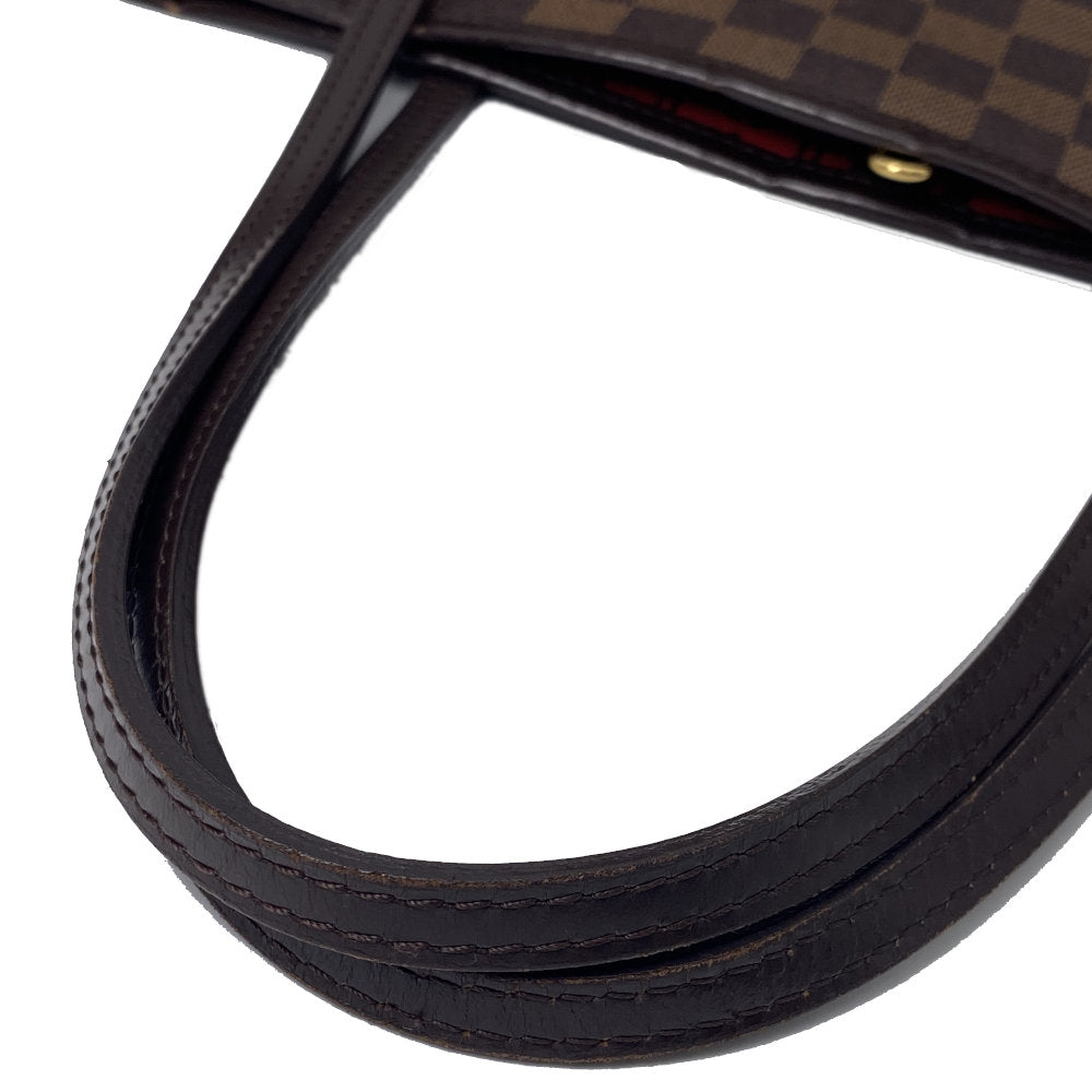 Louis Vuitton Neverfull MM Damier Ebene Tote Bag