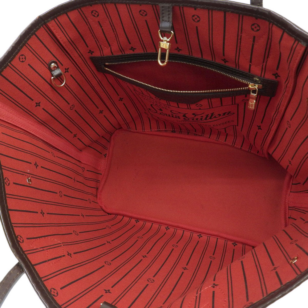 Louis Vuitton Neverfull MM Damier Ebene Tote Bag