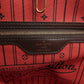 Louis Vuitton Neverfull MM Damier Ebene Tote Bag