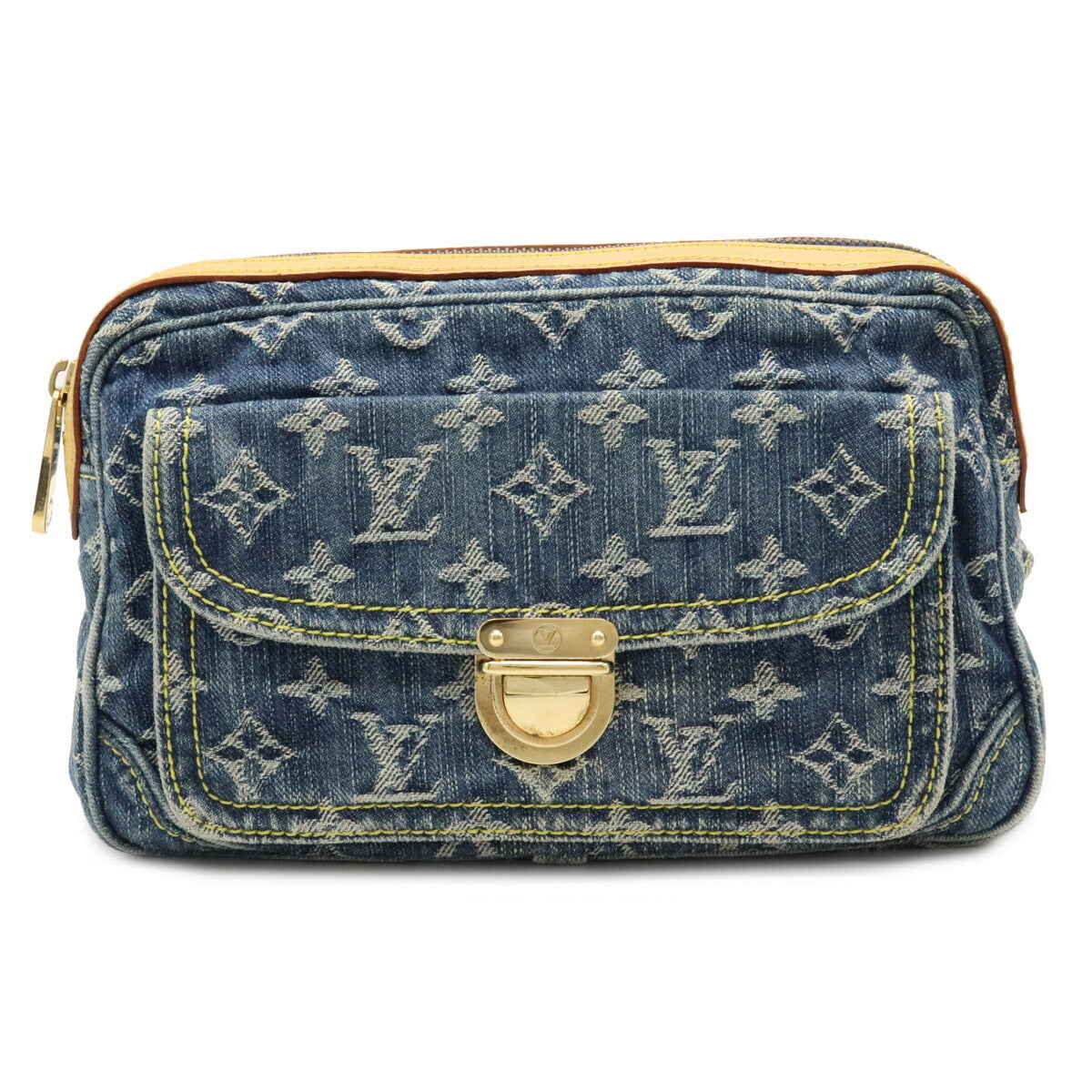 Louis Vuitton Monogram Denim Shoulder Bag