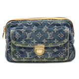 Louis Vuitton Monogram Denim Shoulder Bag