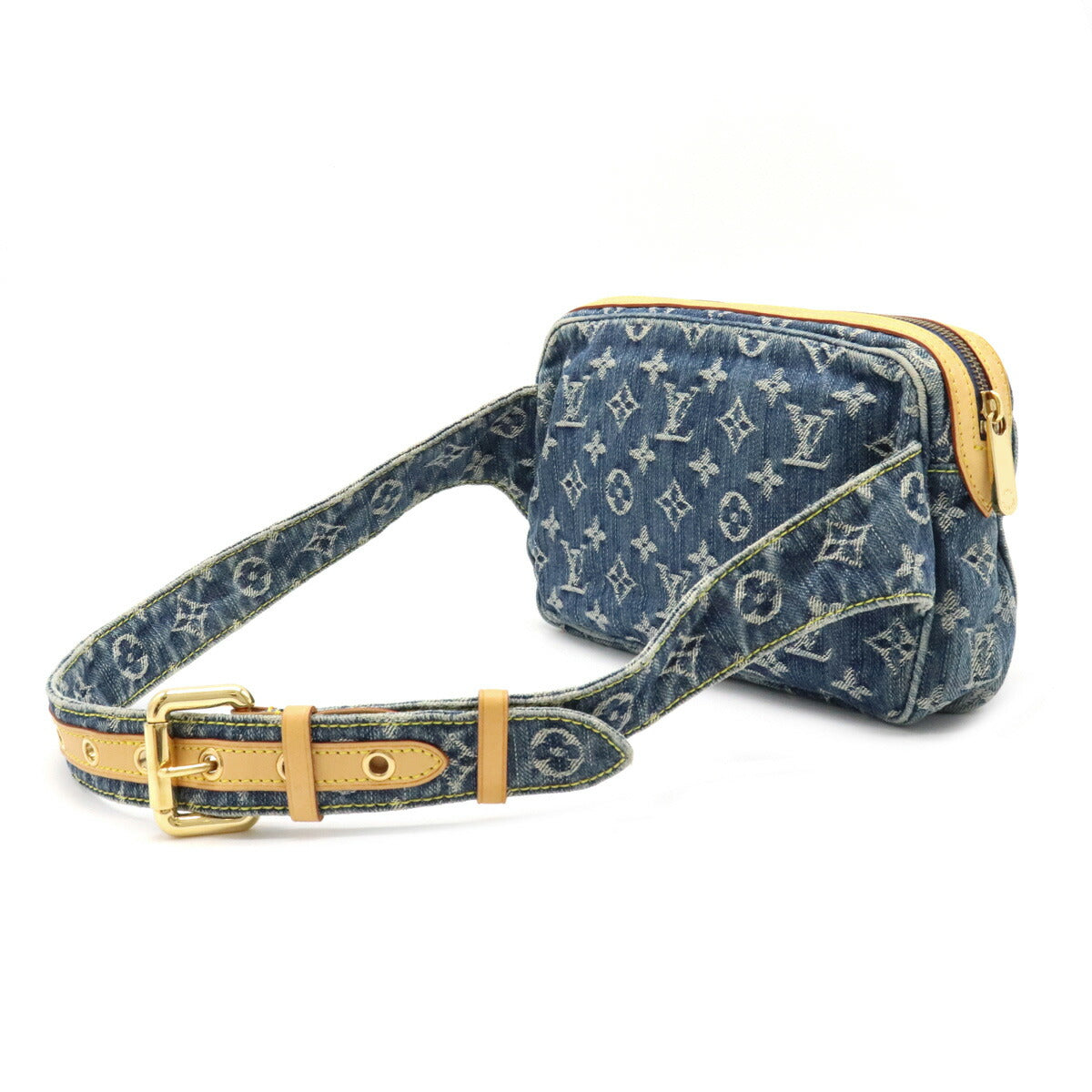 Louis Vuitton Monogram Denim Shoulder Bag