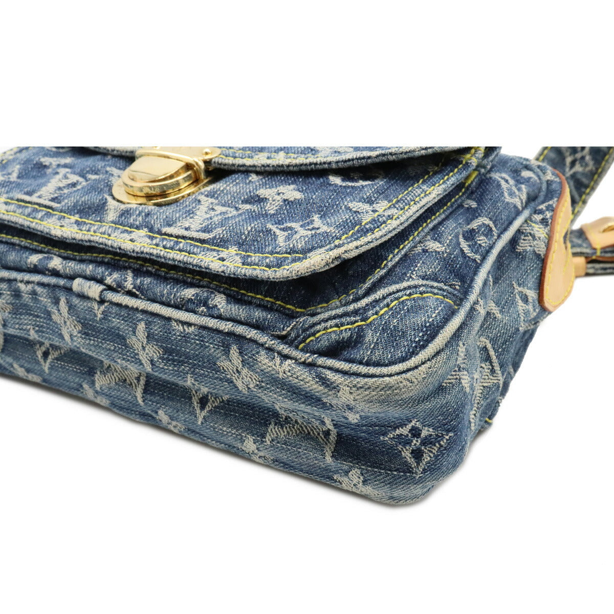Louis Vuitton Monogram Denim Shoulder Bag