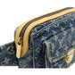 Louis Vuitton Monogram Denim Shoulder Bag