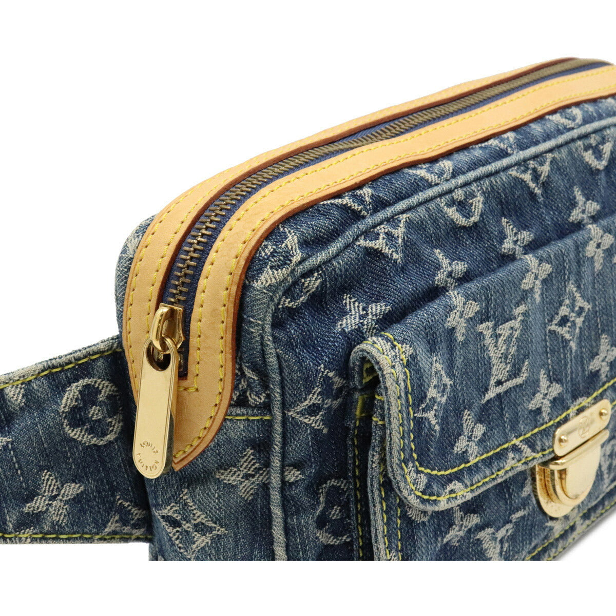 Louis Vuitton Monogram Denim Shoulder Bag
