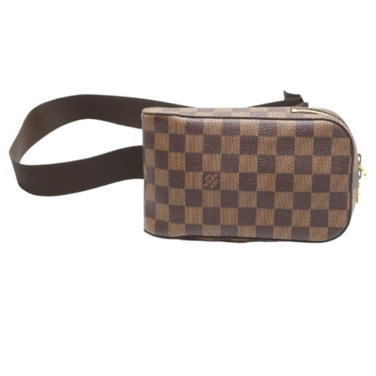 Louis Vuitton  Damier Jeronimos Waist Pouch Body Bag