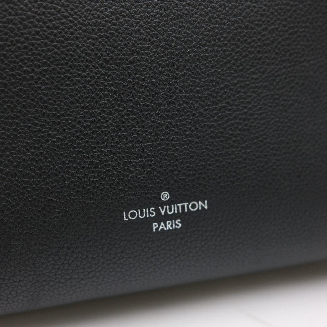 Louis Vuitton LockMe Tote Bag Noir Black