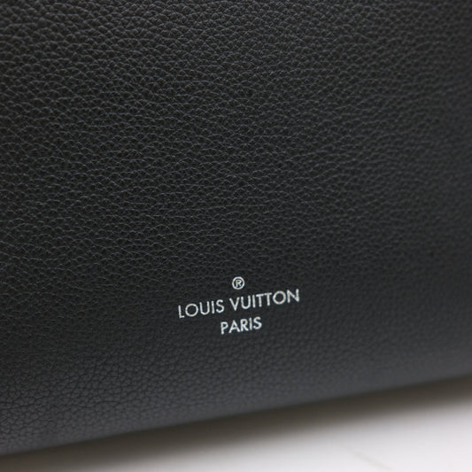 Louis Vuitton LockMe Tote Bag Noir Black