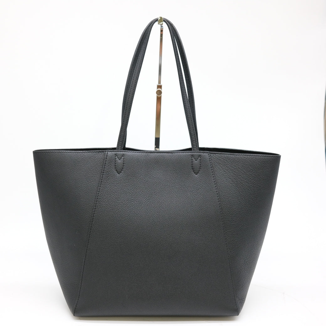 Louis Vuitton LockMe Tote Bag Noir Black
