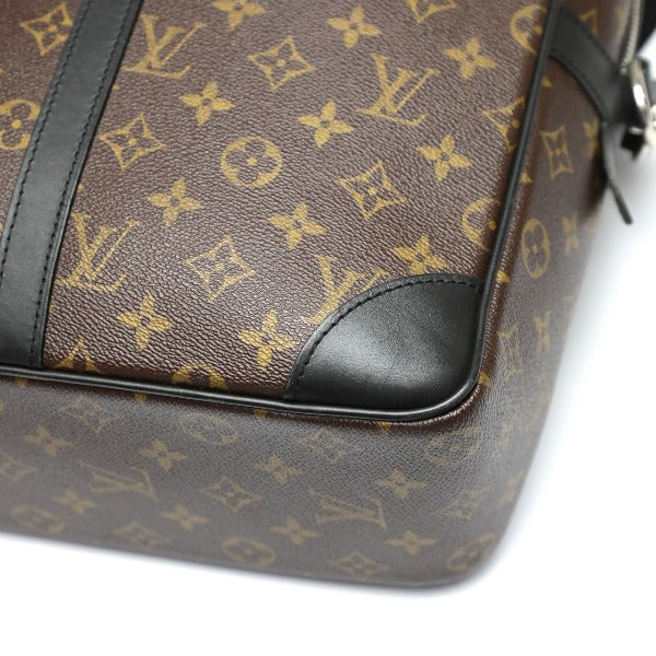 Louis Vuitton Briefcase Monogram Porte Document Voyage Business Bag