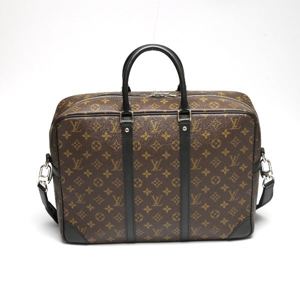 Louis Vuitton Briefcase Monogram Porte Document Voyage Business Bag