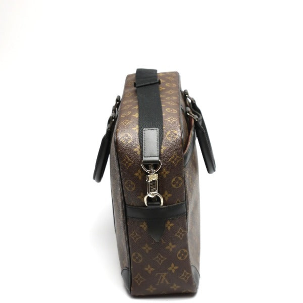 Louis Vuitton Briefcase Monogram Porte Document Voyage Business Bag